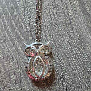 Owl necklace